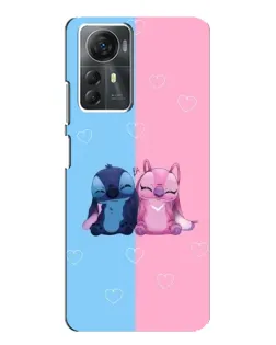 Чехол для ZTE Blade A72s с картинкой «Stitch и Angel Love» Чехол для ZTE Blade A72s с картинкой «Stitch и Angel Love»