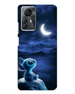 Чехол для ZTE Blade A72s с картинкой «Лунная ночь Стича» Чехол для ZTE Blade A72s с картинкой «Лунная ночь Стича»