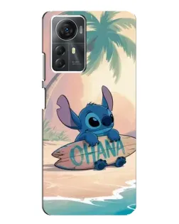 Чехол для ZTE Blade A72s с картинкой «Стич на серфе» Чехол для ZTE Blade A72s с картинкой «Стич на серфе»