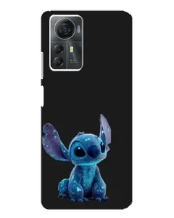 Чехол для ZTE Blade A72s с картинкой «Стич на черном» Чехол для ZTE Blade A72s с картинкой «Стич на черном»