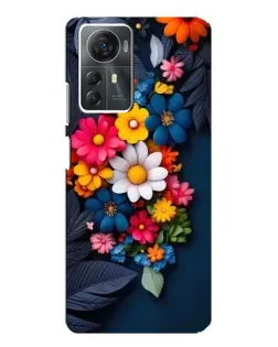 Чохол для ZTE Blade A72s з картинкою «Квіткова феєрія» Чохол для ZTE Blade A72s з картинкою «Квіткова феєрія»