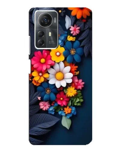 Чохол для ZTE Blade A72s з картинкою «Квіткова феєрія» Чохол для ZTE Blade A72s з картинкою «Квіткова феєрія»