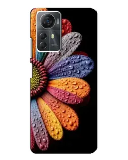 Чохол для ZTE Blade A72s з картинкою «Райдужна квітка» Чохол для ZTE Blade A72s з картинкою «Райдужна квітка»