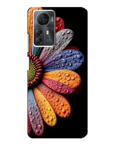Чохол для ZTE Blade A72s з картинкою «Райдужна квітка» Чохол для ZTE Blade A72s з картинкою «Райдужна квітка»