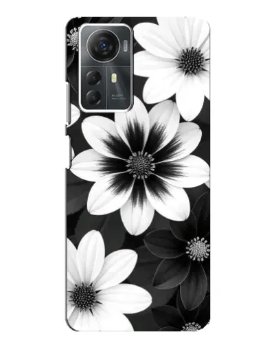 Чохол для ZTE Blade A72s з картинкою «Монохромні айстри» Чохол для ZTE Blade A72s з картинкою «Монохромні айстри»