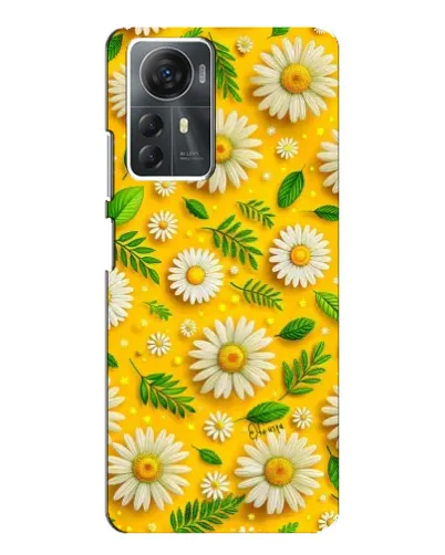 Чохол для ZTE Blade A72s з картинкою «Ромашкове сонце» Чохол для ZTE Blade A72s з картинкою «Ромашкове сонце»