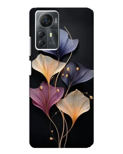 Чохол для ZTE Blade A72s з картинкою «Лілові квіти грації» Чохол для ZTE Blade A72s з картинкою «Лілові квіти грації»