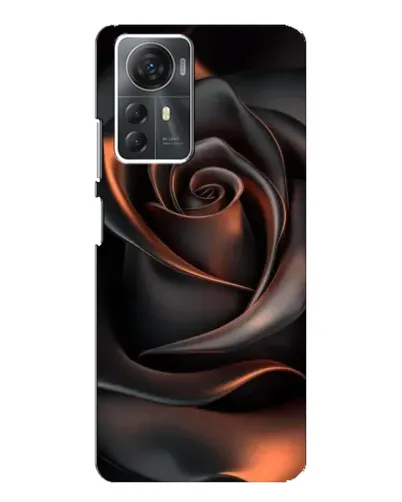 Чохол для ZTE Blade A72s з картинкою «Шовкова чорна троянда» Чохол для ZTE Blade A72s з картинкою «Шовкова чорна троянда»