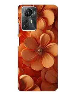 Чохол для ZTE Blade A72s з картинкою «Помаранчева макро квітка» Чохол для ZTE Blade A72s з картинкою «Помаранчева макро квітка»