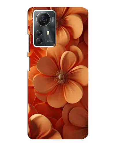 Чохол для ZTE Blade A72s з картинкою «Помаранчева макро квітка» Чохол для ZTE Blade A72s з картинкою «Помаранчева макро квітка»