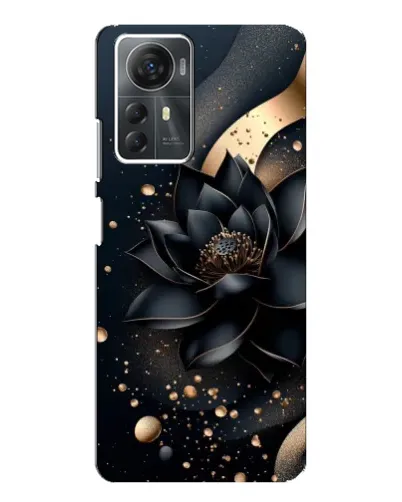 Чохол для ZTE Blade A72s з картинкою «Чорний лотос» Чохол для ZTE Blade A72s з картинкою «Чорний лотос»