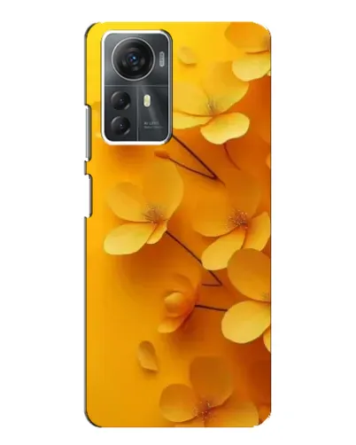 Чохол для ZTE Blade A72s з картинкою «Золоті пелюстки» Чохол для ZTE Blade A72s з картинкою «Золоті пелюстки»