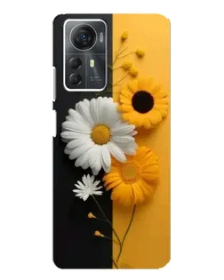 Чохол для ZTE Blade A72s з картинкою «Соняшник та ромашка» Чохол для ZTE Blade A72s з картинкою «Соняшник та ромашка»