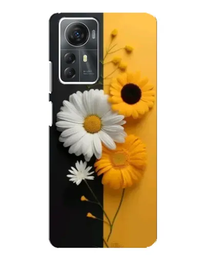 Чохол для ZTE Blade A72s з картинкою «Соняшник та ромашка» Чохол для ZTE Blade A72s з картинкою «Соняшник та ромашка»