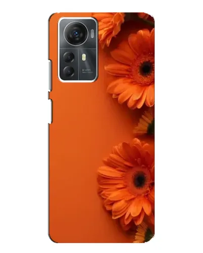 Чохол для ZTE Blade A72s з картинкою «Помаранчеві гербери» Чохол для ZTE Blade A72s з картинкою «Помаранчеві гербери»