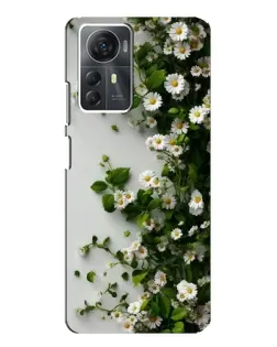 Чохол для ZTE Blade A72s з картинкою «Гілка дрібних білих квітів» Чохол для ZTE Blade A72s з картинкою «Гілка дрібних білих квітів»