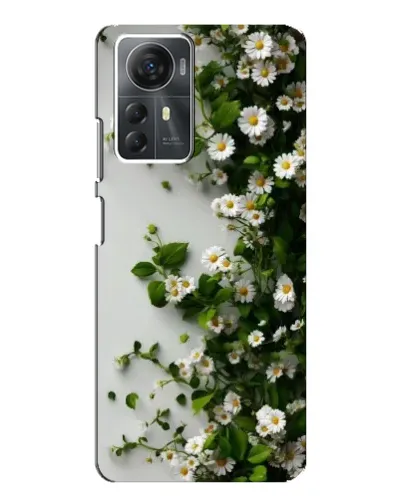 Чохол для ZTE Blade A72s з картинкою «Гілка дрібних білих квітів» Чохол для ZTE Blade A72s з картинкою «Гілка дрібних білих квітів»