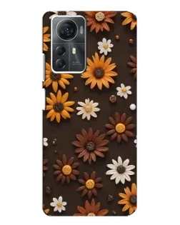 Чохол для ZTE Blade A72s з картинкою «Візерунок з маленьких соняшників» Чохол для ZTE Blade A72s з картинкою «Візерунок з маленьких соняшників»
