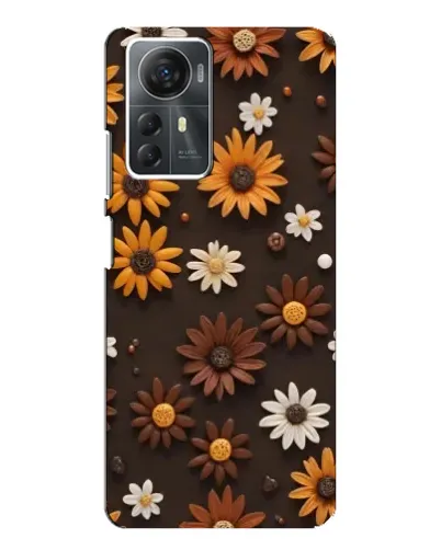 Чохол для ZTE Blade A72s з картинкою «Візерунок з маленьких соняшників» Чохол для ZTE Blade A72s з картинкою «Візерунок з маленьких соняшників»