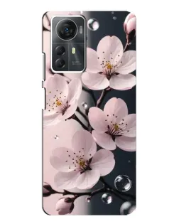 Чохол для ZTE Blade A72s з картинкою «Ніжня сакура та краплі» Чохол для ZTE Blade A72s з картинкою «Ніжня сакура та краплі»