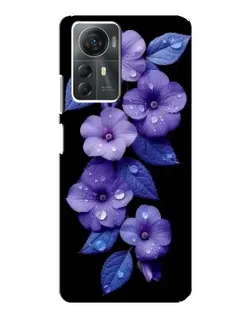 Чохол для ZTE Blade A72s з картинкою «Фіолетові квіти з росою» Чохол для ZTE Blade A72s з картинкою «Фіолетові квіти з росою»