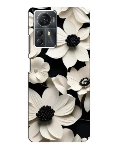 Чохол для ZTE Blade A72s з картинкою «Об'ємні білі квіти» Чохол для ZTE Blade A72s з картинкою «Об'ємні білі квіти»