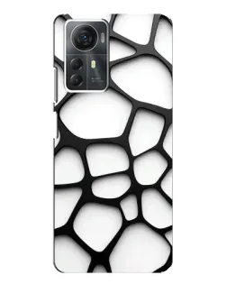 Чохол для ZTE Blade A72s з картинкою «Біла об'ємна сітка» Чохол для ZTE Blade A72s з картинкою «Біла об'ємна сітка»