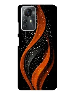Чехол для ZTE Blade A72s с картинкой «Огненная звездная волна» Чехол для ZTE Blade A72s с картинкой «Огненная звездная волна»