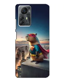 Чехол для ZTE Blade A72s с картинкой «Капи-мен супергерой» Чехол для ZTE Blade A72s с картинкой «Капи-мен супергерой»