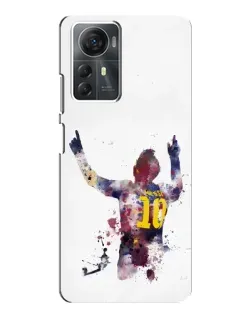 Чохол для ZTE Blade A72s з картинкою «Акварельний Мессі Барселона» Чохол для ZTE Blade A72s з картинкою «Акварельний Мессі Барселона»