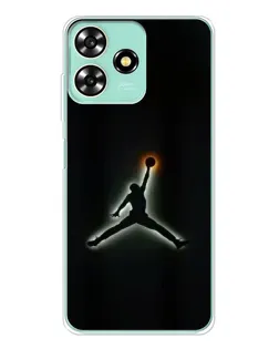 Чохол для ZTE Blade A73 з картинкою «Jordan Gradient Logo» Чохол для ZTE Blade A73 з картинкою «Jordan Gradient Logo»