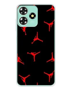 Чохол для ZTE Blade A73 з картинкою «Jordan Red Pattern» Чохол для ZTE Blade A73 з картинкою «Jordan Red Pattern»