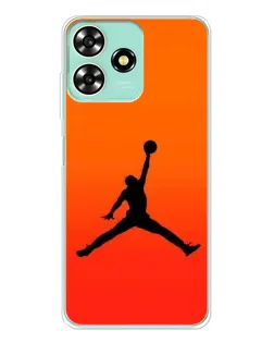 Чехол для ZTE Blade A73 с картинкой «Jordan Sunset»
