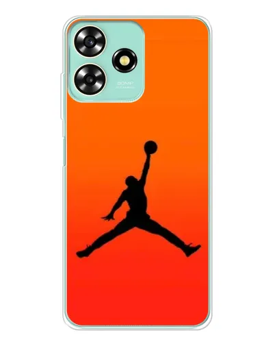 Чехол для ZTE Blade A73 с картинкой «Jordan Sunset»