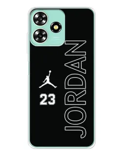 Чехол для ZTE Blade A73 с картинкой «Jordan Vertical»