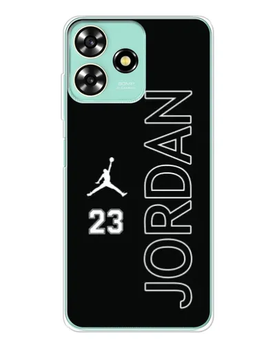 Чехол для ZTE Blade A73 с картинкой «Jordan Vertical»