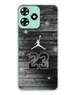 Чехол для ZTE Blade A73 с картинкой «Jordan Carbon 23»