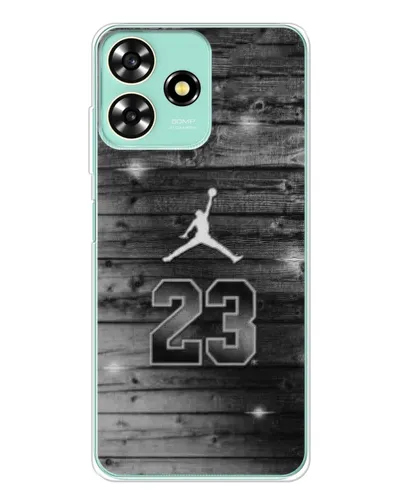 Чехол для ZTE Blade A73 с картинкой «Jordan Carbon 23»