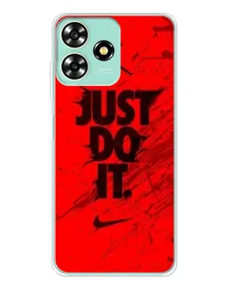 Чехол для ZTE Blade A73 с картинкой «Nike Just Do It»
