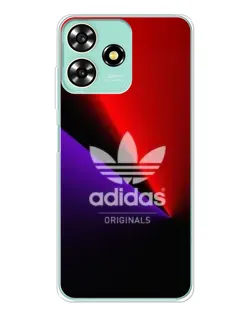 Чохол для ZTE Blade A73 з картинкою «Adidas Red Neon» Чохол для ZTE Blade A73 з картинкою «Adidas Red Neon»