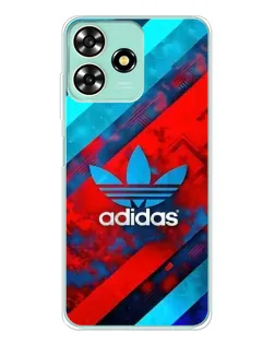 Чохол для ZTE Blade A73 з картинкою «Абстракція Adidas» Чохол для ZTE Blade A73 з картинкою «Абстракція Adidas»