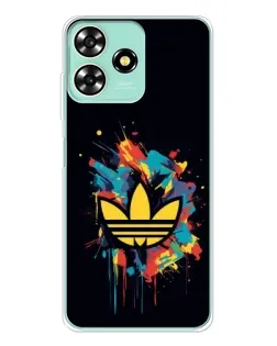 Чохол для ZTE Blade A73 з картинкою «Adidas Splash» Чохол для ZTE Blade A73 з картинкою «Adidas Splash»