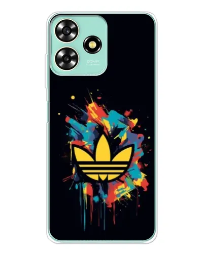 Чехол для ZTE Blade A73 с картинкой «Adidas Splash»