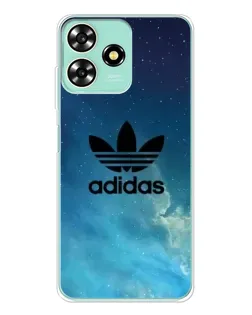 Чехол для ZTE Blade A73 с картинкой «Adidas Stone Logo»