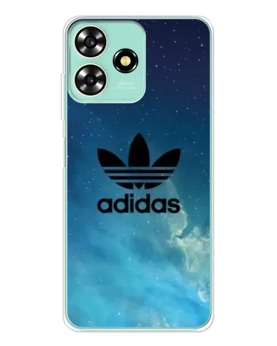 Чехол для ZTE Blade A73 с картинкой «Adidas Stone Logo»