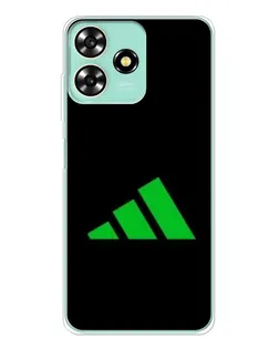 Чехол для ZTE Blade A73 с картинкой «Adidas Abstract»
