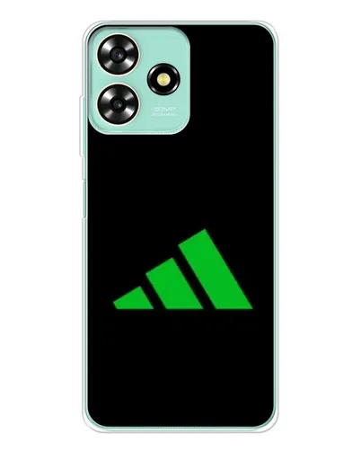 Чехол для ZTE Blade A73 с картинкой «Adidas Abstract»