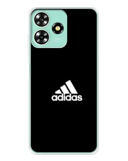 Чехол для ZTE Blade A73 с картинкой «Adidas Red Style»