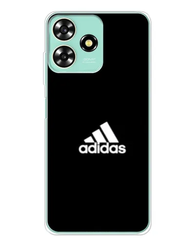 Чехол для ZTE Blade A73 с картинкой «Adidas Red Style»