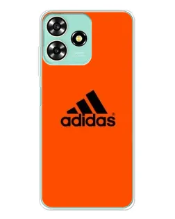 Чехол для ZTE Blade A73 с картинкой «Adidas Ukraine»